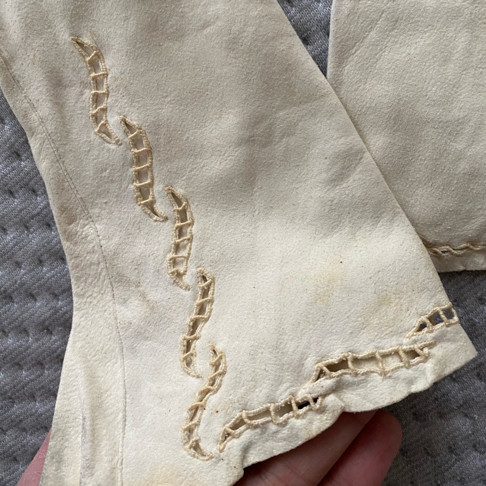 VINTAGE LEATHER GLOVES - Picture 7 of 11